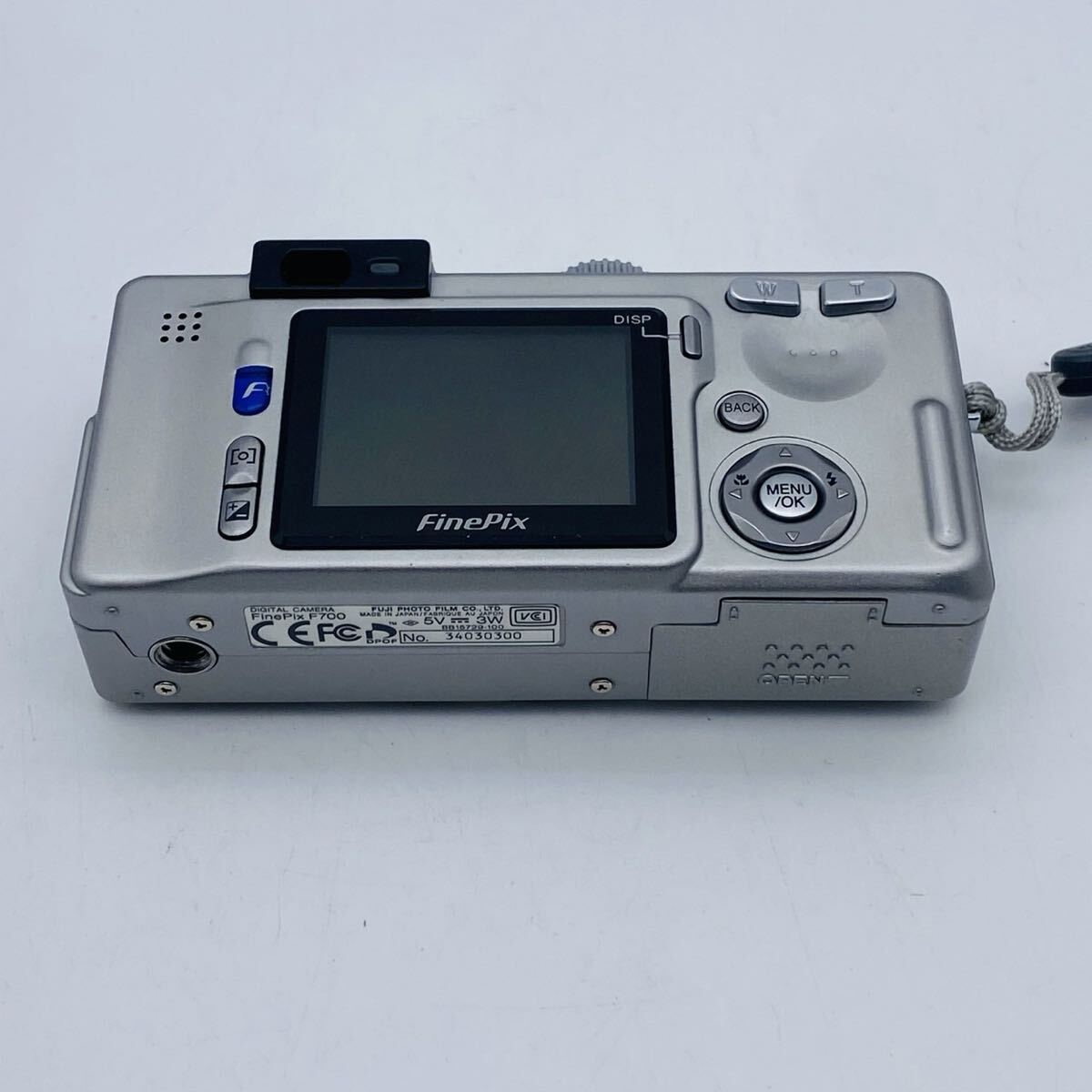 定額美品動作確認済み FUJIFILM FinePix F700 コンパクトデジタルカメラ 富士フィルム ファインピクス_画像6