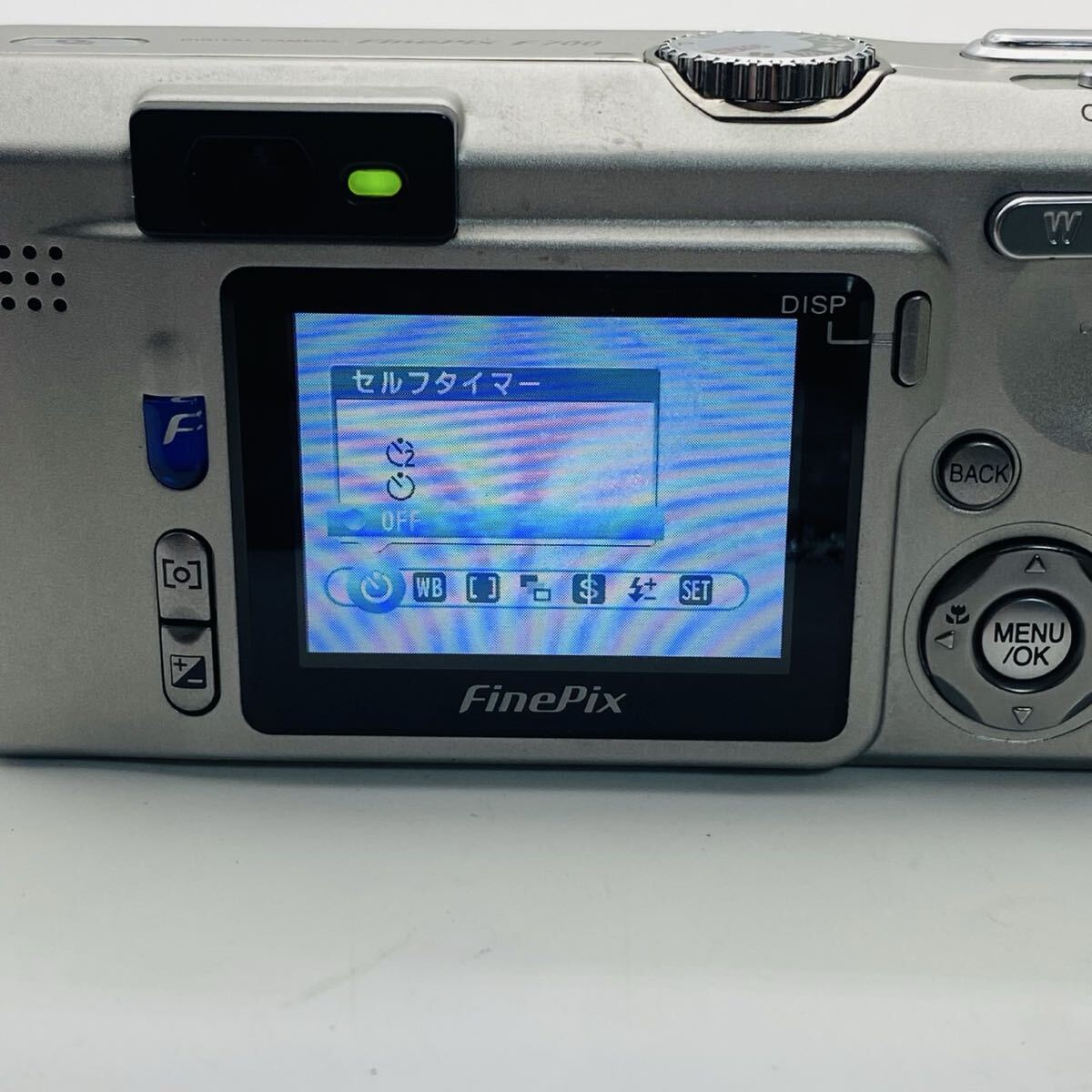 定額美品動作確認済み FUJIFILM FinePix F700 コンパクトデジタルカメラ 富士フィルム ファインピクス_画像7