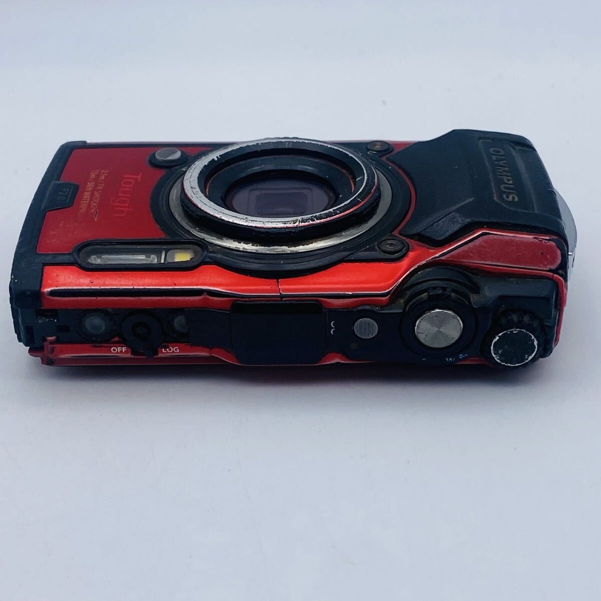 * рабочий товар OLYMPUS Tough TG-6 Olympus компактный цифровой фотоаппарат 4K водонепроницаемый красный TOUGH