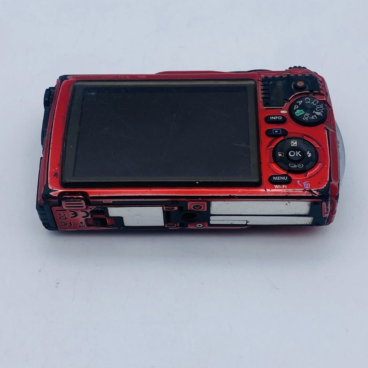 * рабочий товар OLYMPUS Tough TG-6 Olympus компактный цифровой фотоаппарат 4K водонепроницаемый красный TOUGH