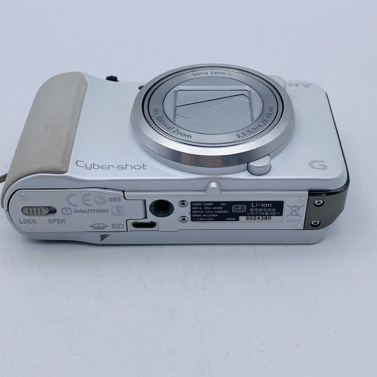 ★定額美品動作確認済み SONY Cyber-shot DSC-HX10V ソニー サイバーショット コンパクトデジタルカメラ_画像5