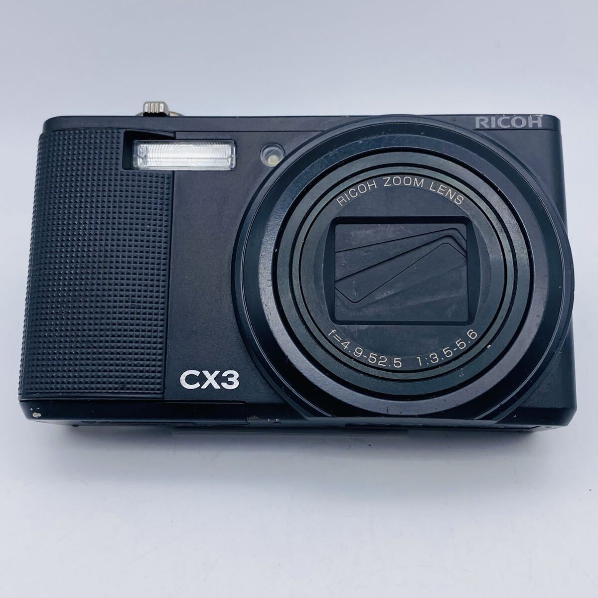 ★定額美品動作確認済み RICOH CX3 コンパクトデジタルカメラ リコー デジタルカメラ_画像1