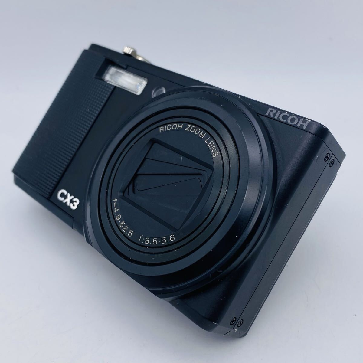 ★定額美品動作確認済み RICOH CX3 コンパクトデジタルカメラ リコー デジタルカメラ_画像2