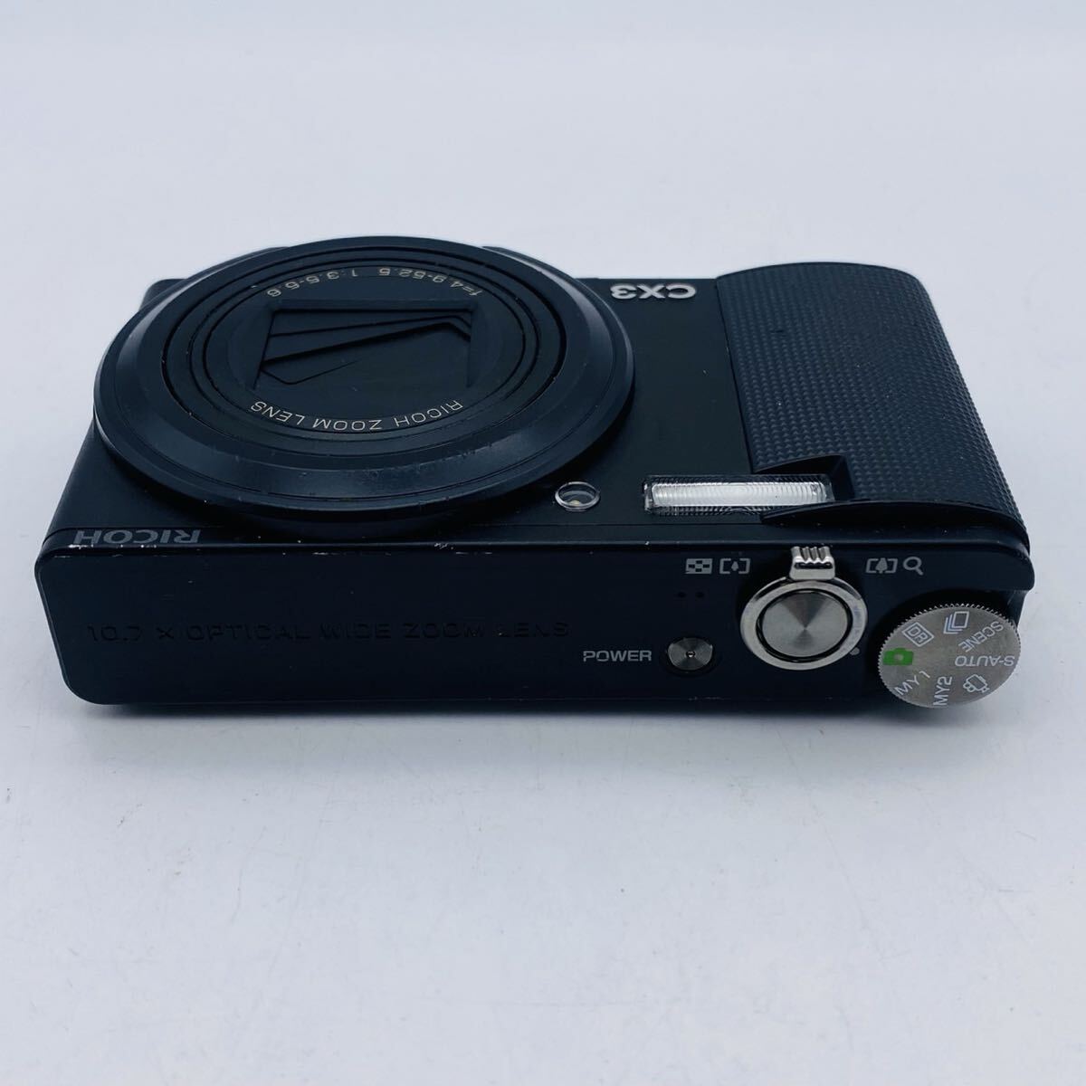 ★定額美品動作確認済み RICOH CX3 コンパクトデジタルカメラ リコー デジタルカメラ_画像4