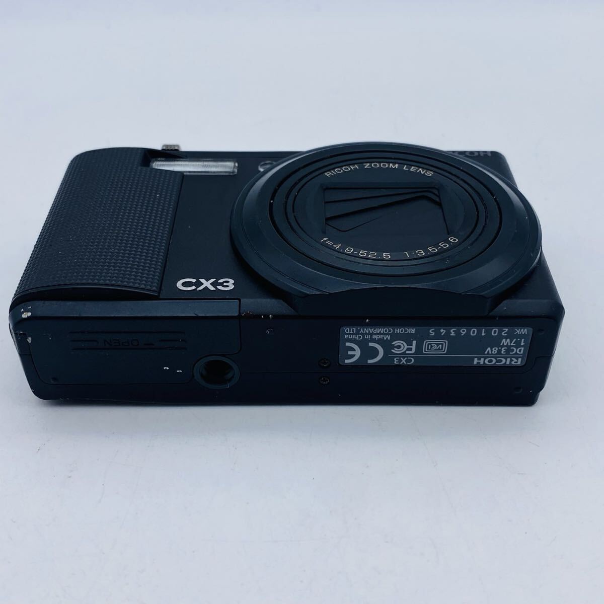 ★定額美品動作確認済み RICOH CX3 コンパクトデジタルカメラ リコー デジタルカメラ_画像5