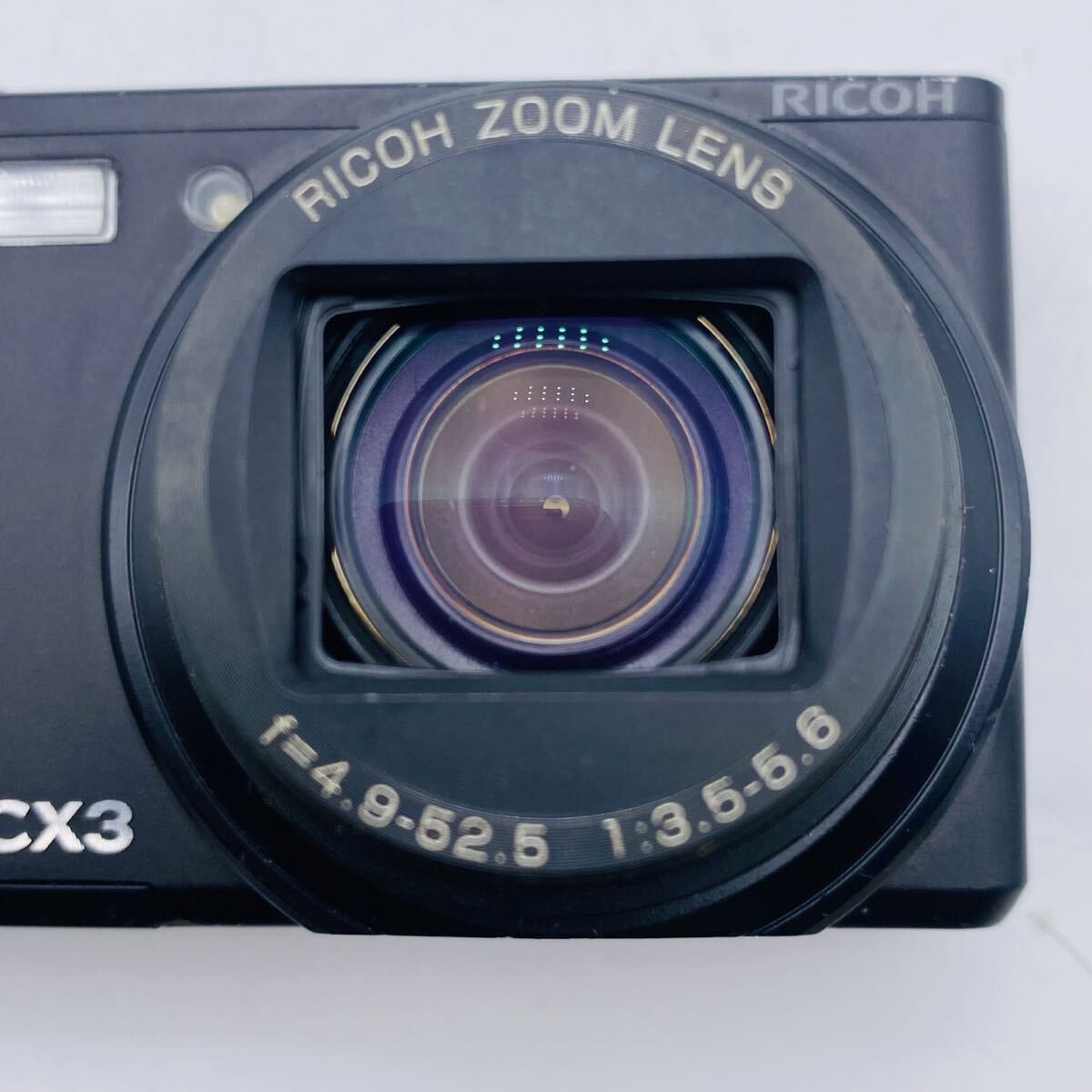 ★定額美品動作確認済み RICOH CX3 コンパクトデジタルカメラ リコー デジタルカメラ_画像8