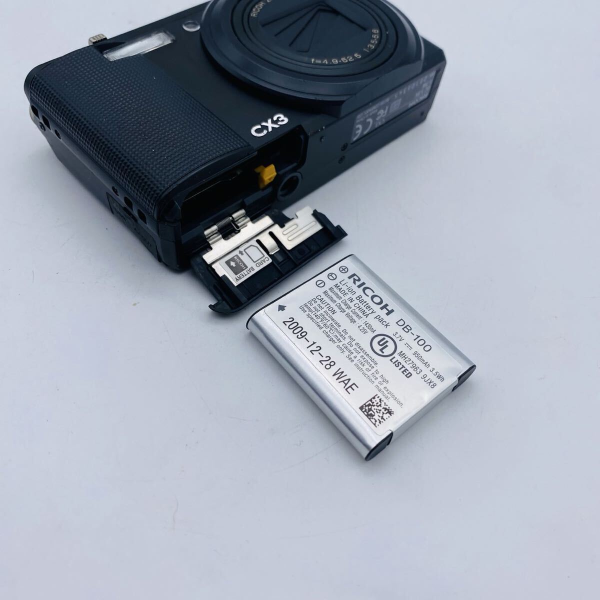 ★定額美品動作確認済み RICOH CX3 コンパクトデジタルカメラ リコー デジタルカメラ_画像9