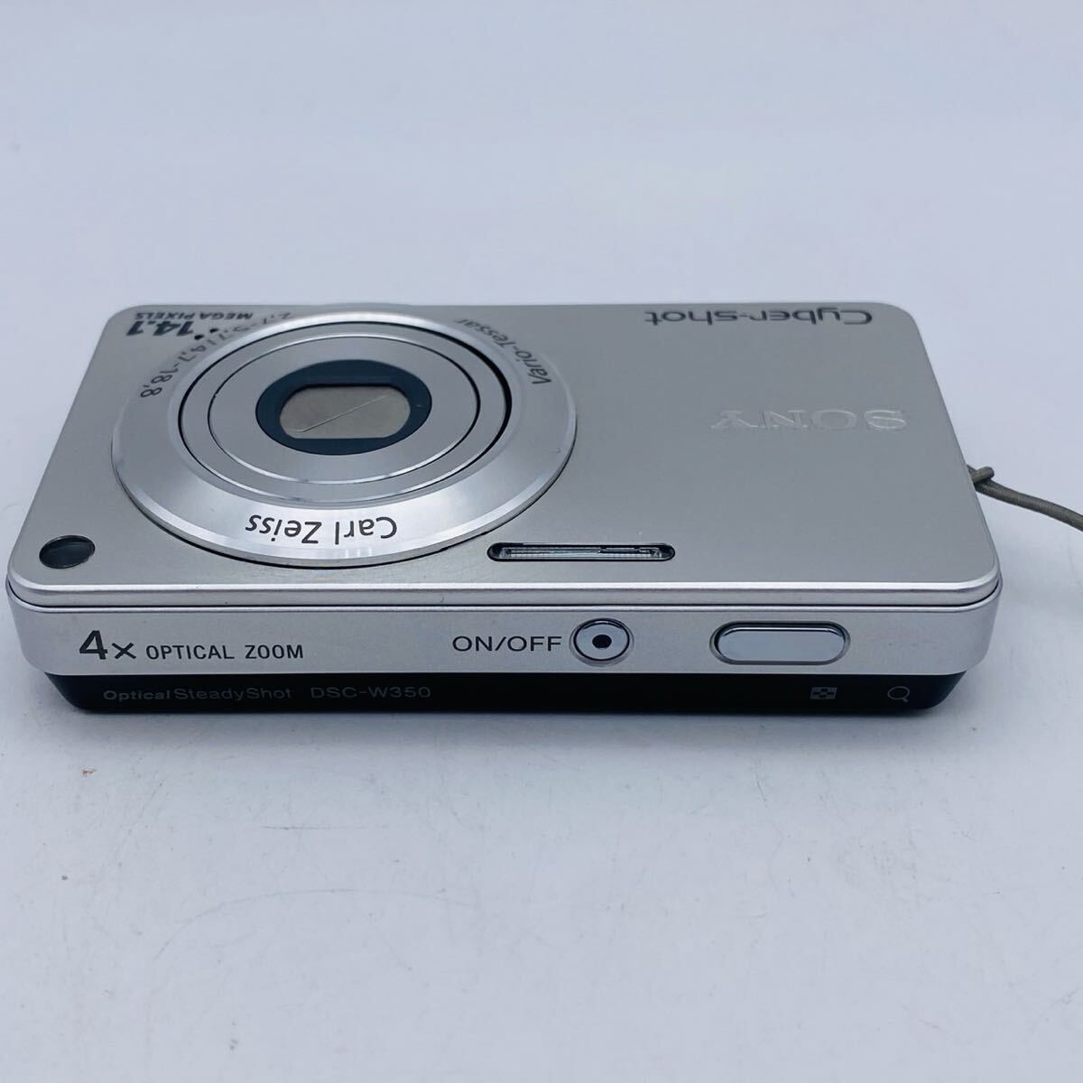 ★定額美品動作確認済み SONY Cyber-shot DSC-W350 サイバーショット ソニー コンパクトデジタルカメラ_画像4