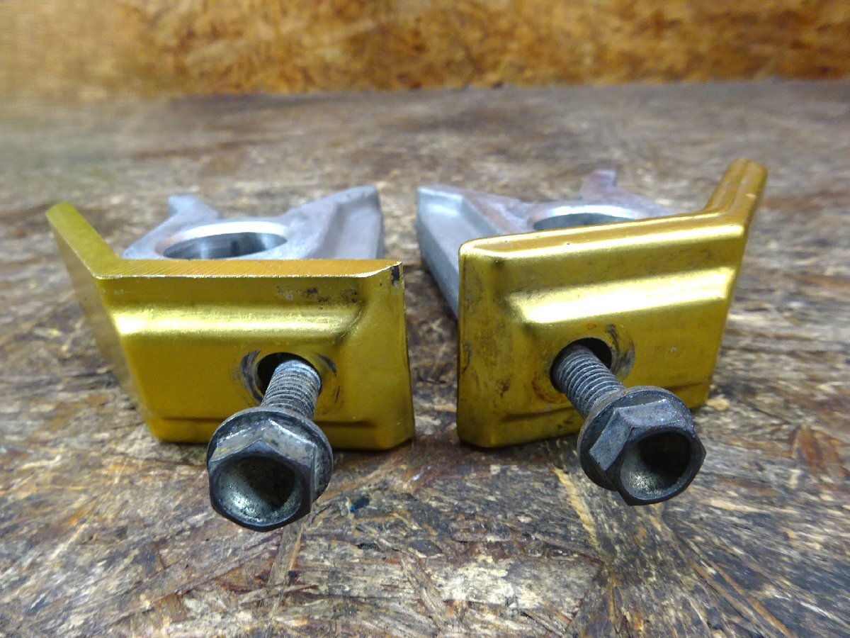 [G107] ドゥカティM900IE モンスター900 ▲純正チェーンアジャスター左右_画像3