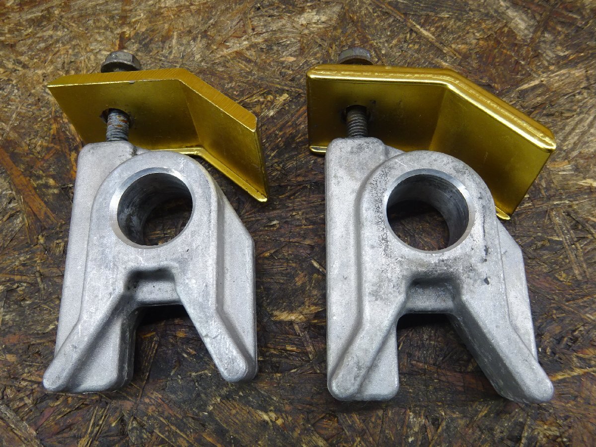 [G107] ドゥカティM900IE モンスター900 ▲純正チェーンアジャスター左右_画像2