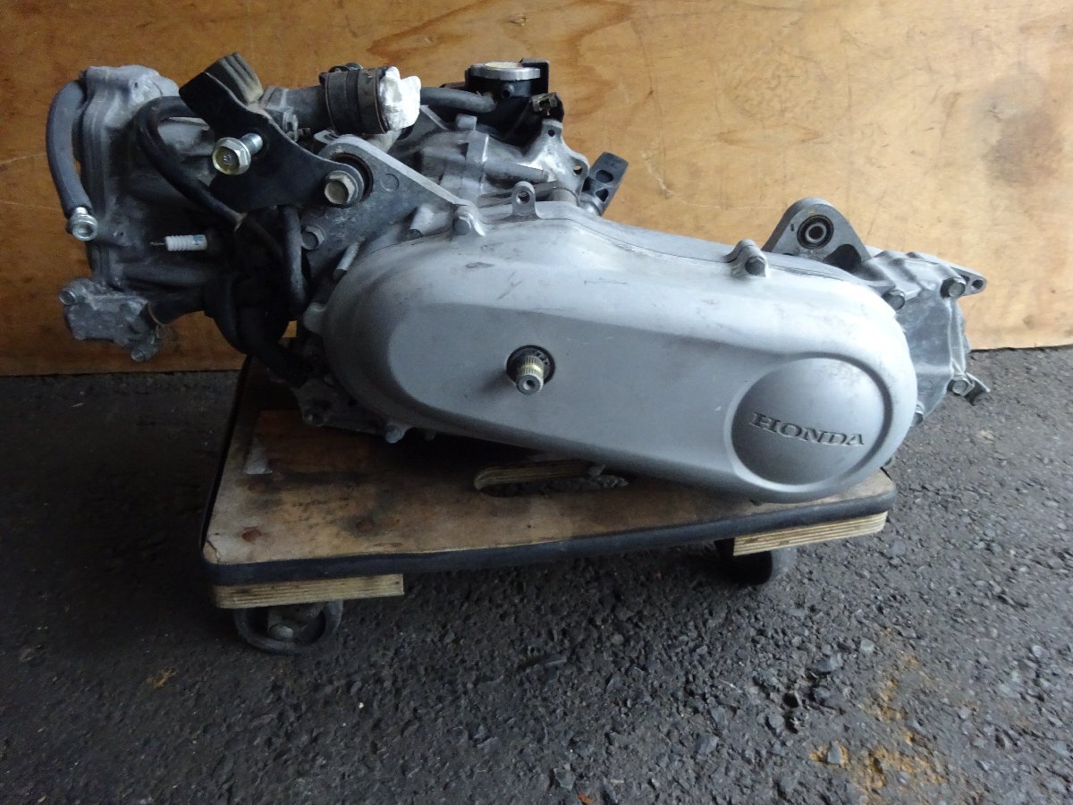 [H44] Crea Scoopy AF55 * двигатель корпус старт подтверждено 