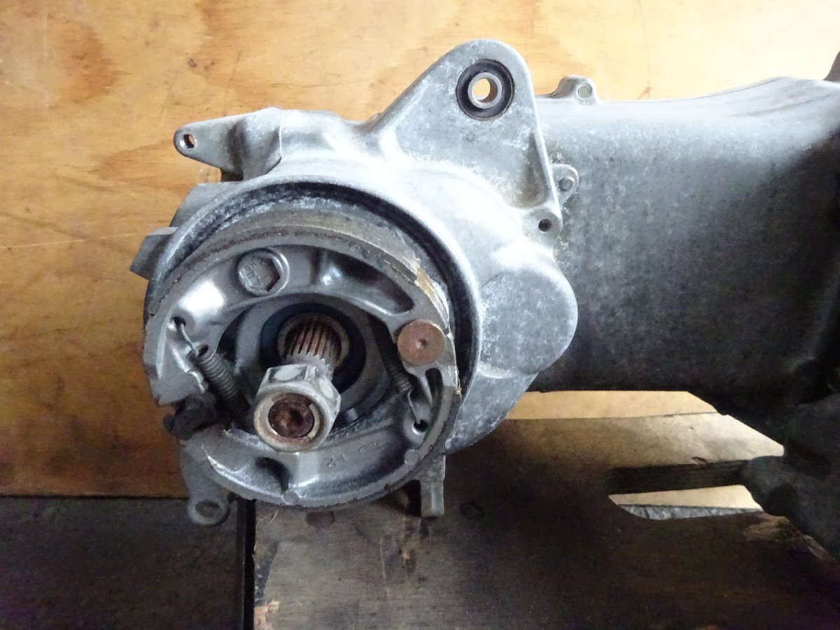 [H44] Crea Scoopy AF55 * двигатель корпус старт подтверждено 