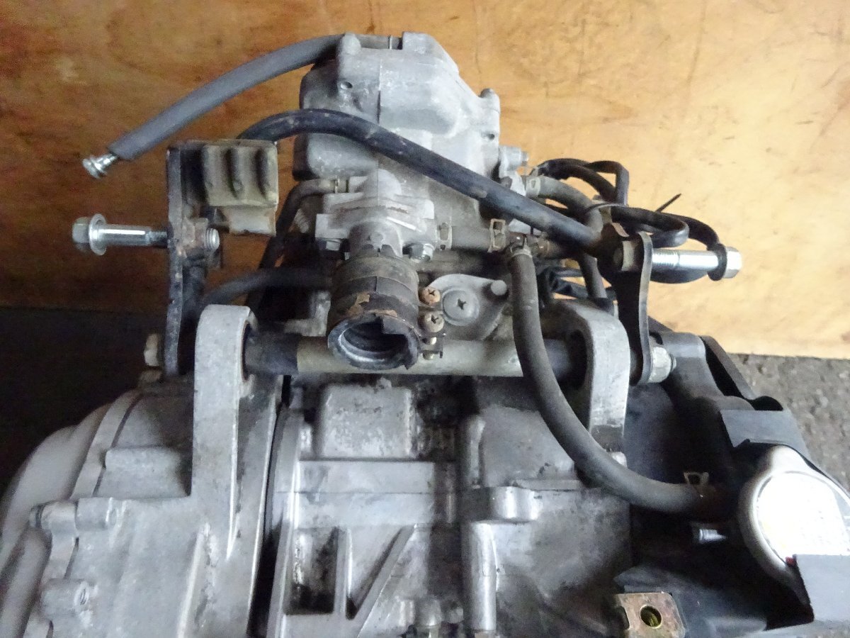 [H44] Crea Scoopy AF55 * двигатель корпус старт подтверждено 