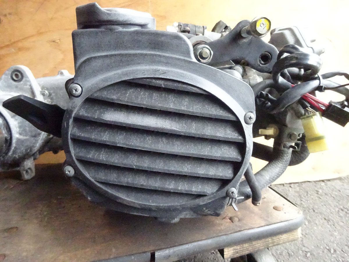 [H44] Crea Scoopy AF55 * двигатель корпус старт подтверждено 