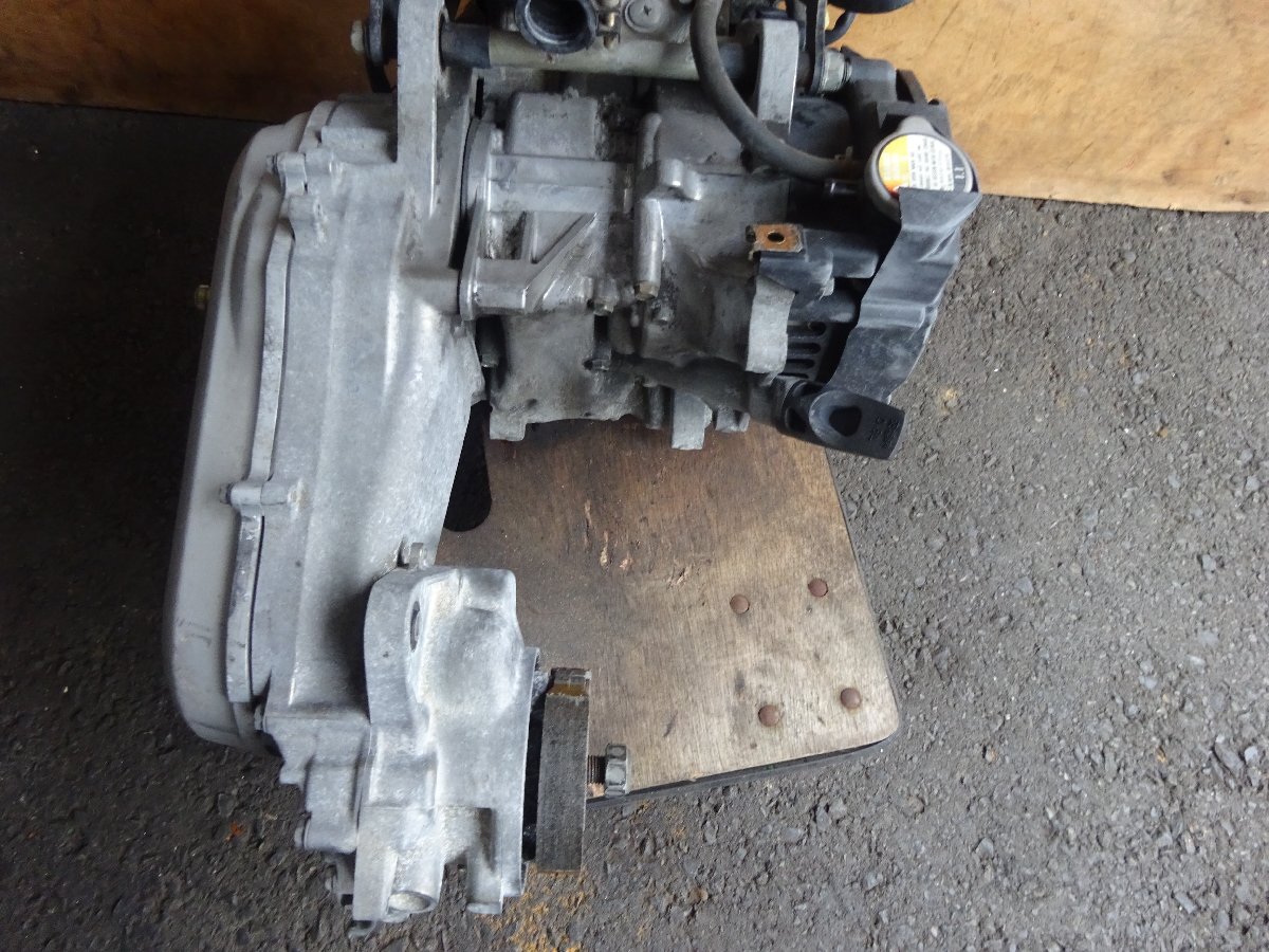 [H44] Crea Scoopy AF55 * двигатель корпус старт подтверждено 