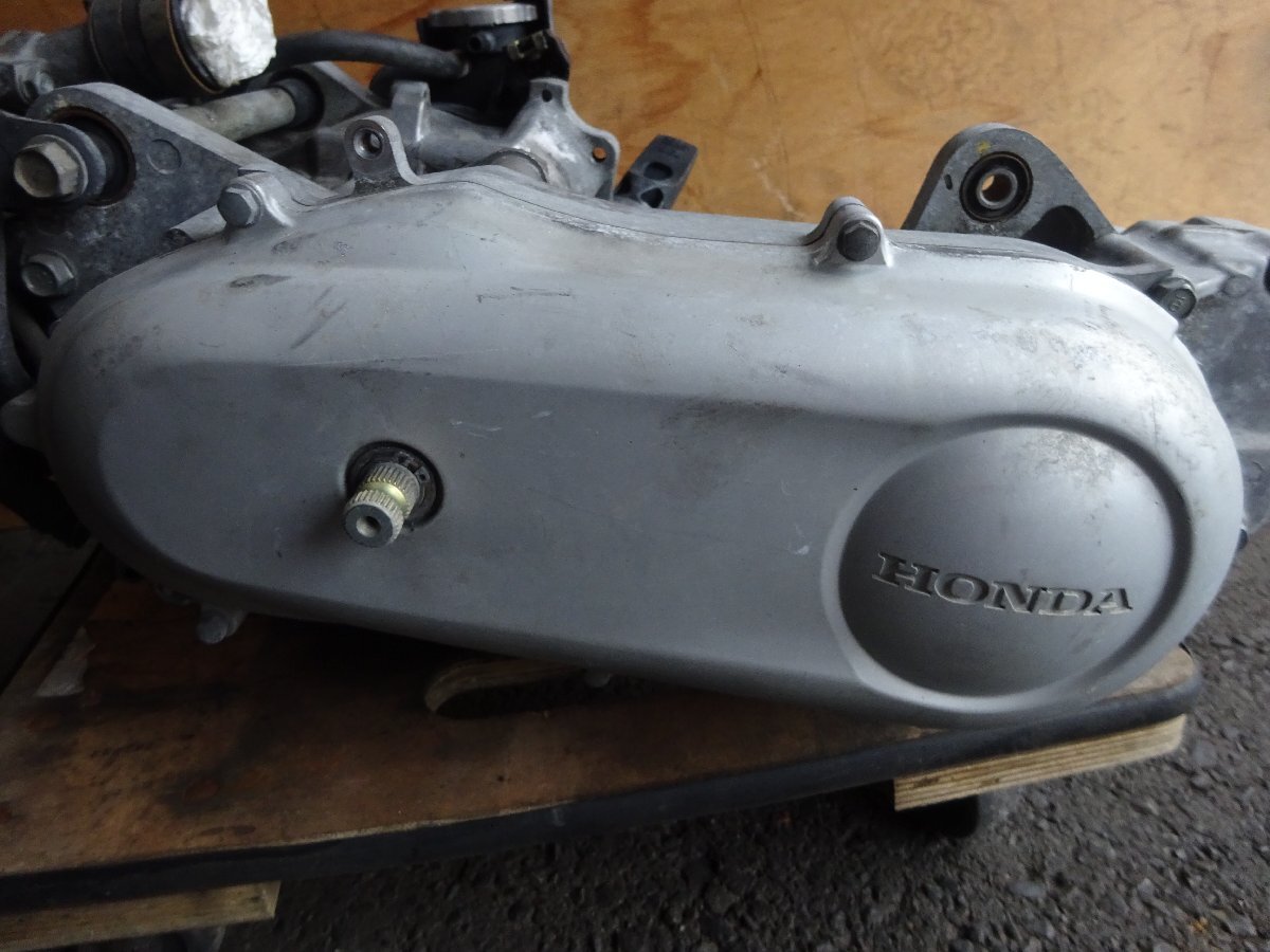 [H44] Crea Scoopy AF55 * двигатель корпус старт подтверждено 