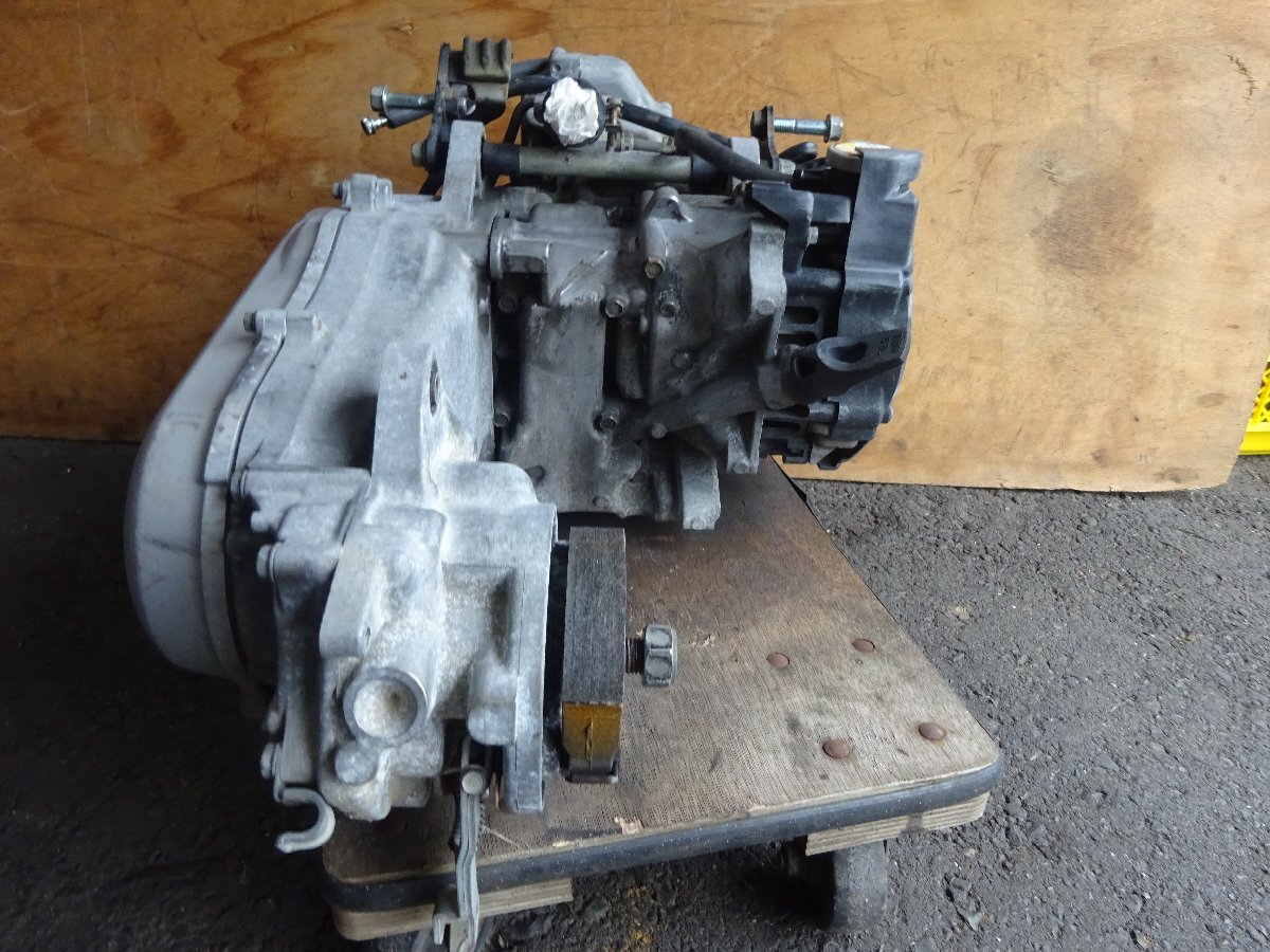 [H44] Crea Scoopy AF55 * двигатель корпус старт подтверждено 