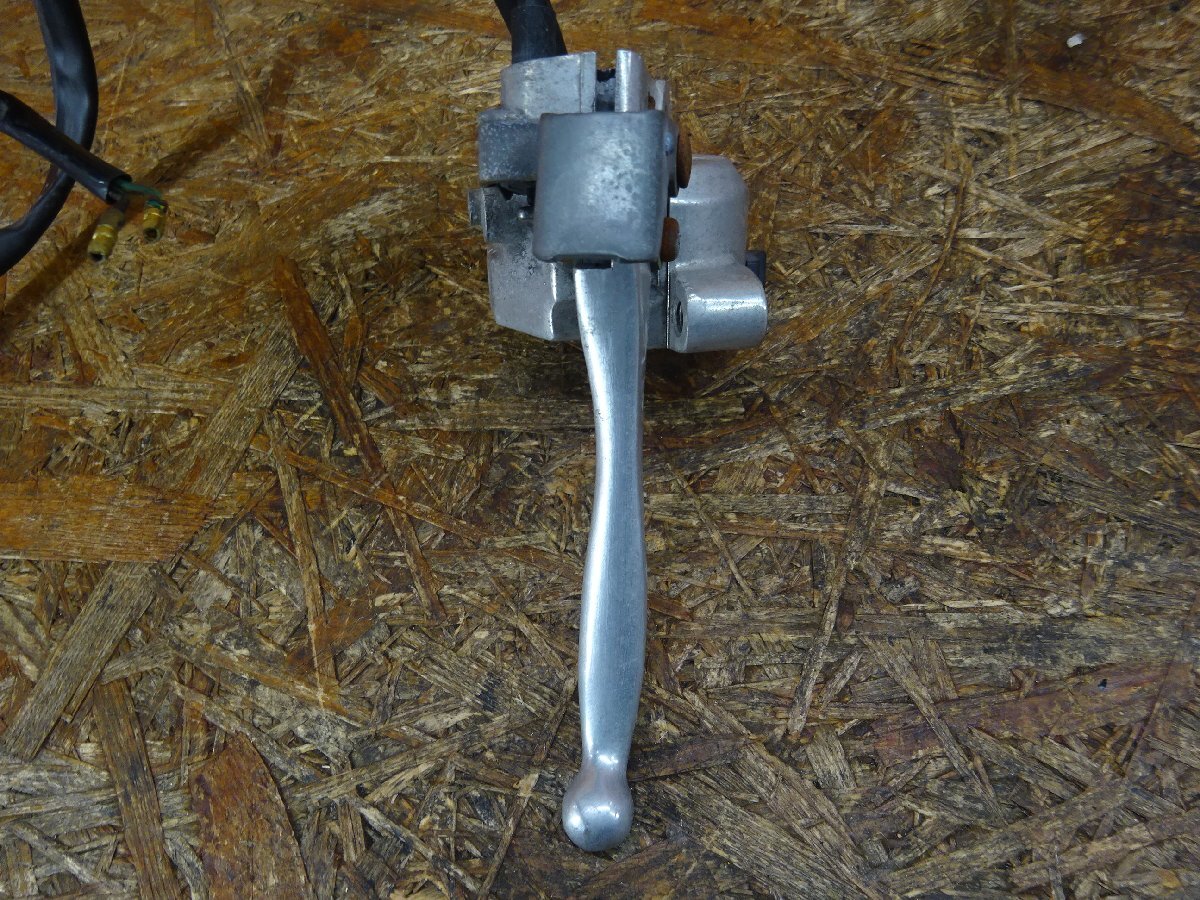 [H44] クレアスクーピー AF55 □ ハンドルスイッチボックス ウインカー側 動作確認済み_画像8