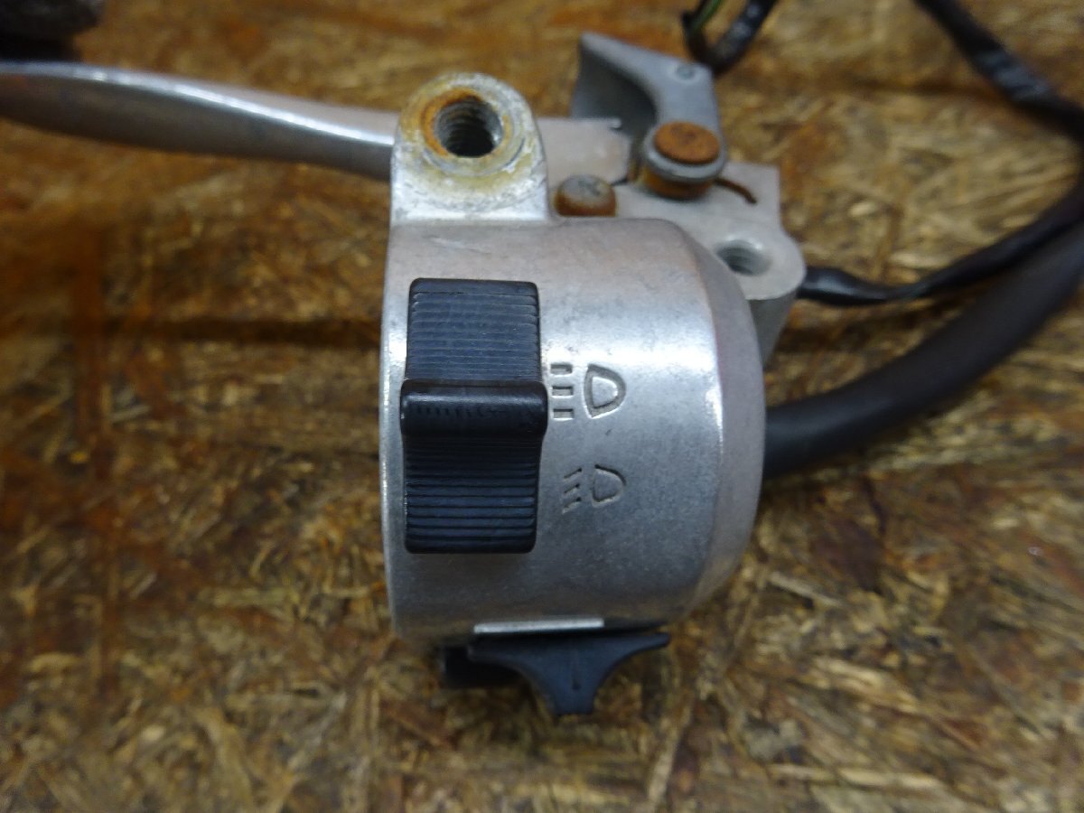 [H44] クレアスクーピー AF55 □ ハンドルスイッチボックス ウインカー側 動作確認済み_画像2