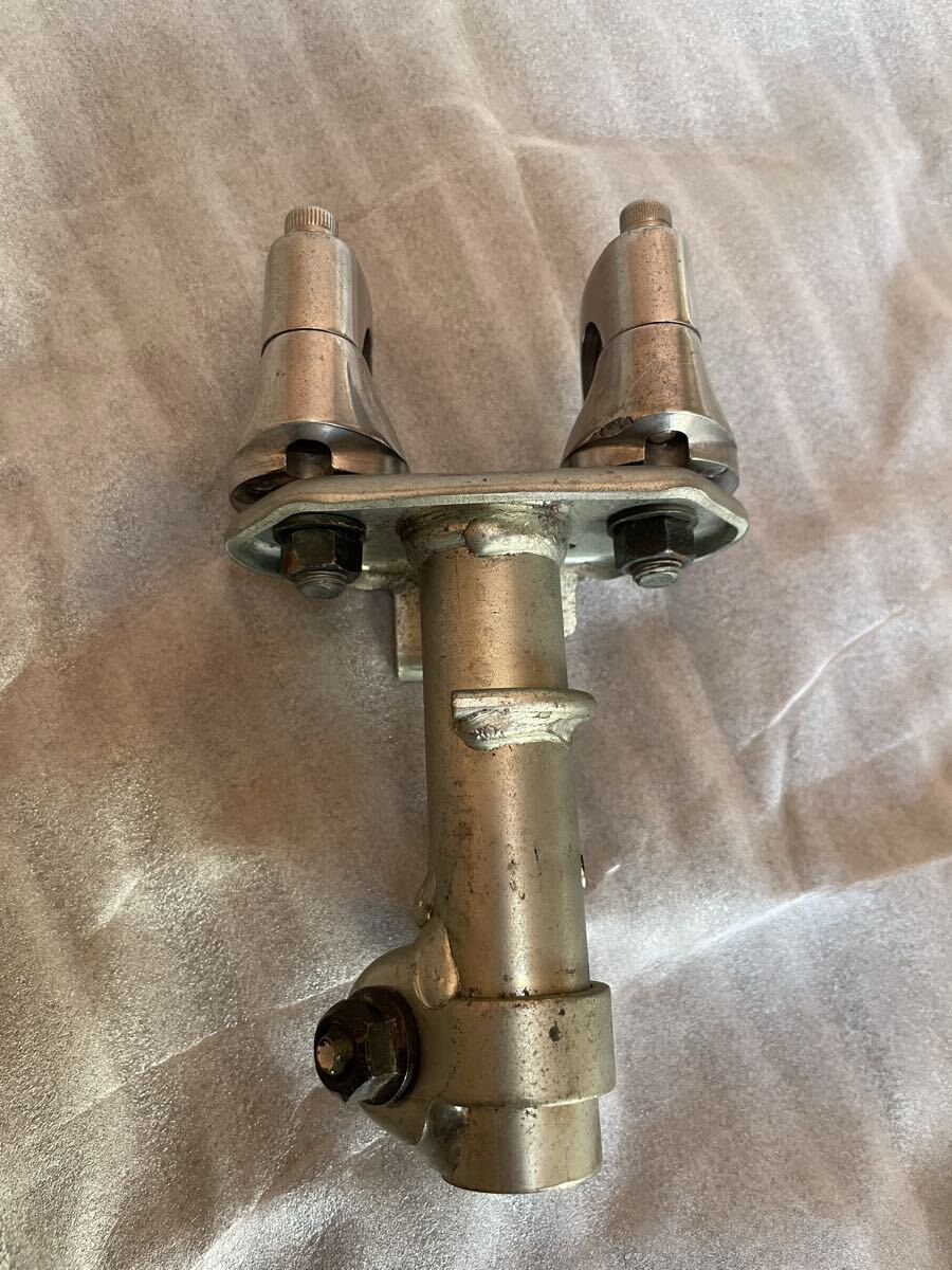 ハンドルポスト トップブリッジ ビーノ 2スト ビーノ 5AU SA10J クランプ ヤマハ_画像1