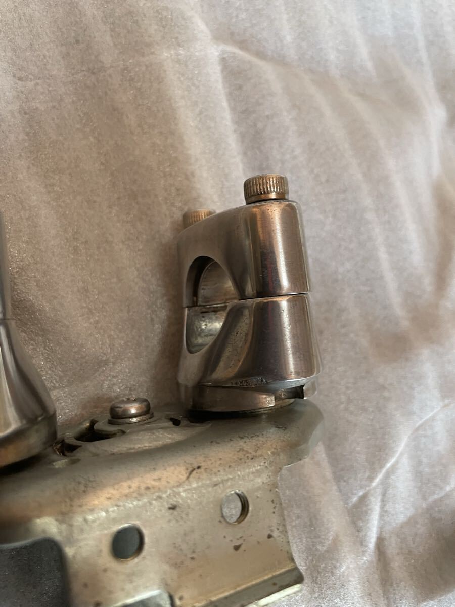 ハンドルポスト トップブリッジ ビーノ 2スト ビーノ 5AU SA10J クランプ ヤマハ_画像4