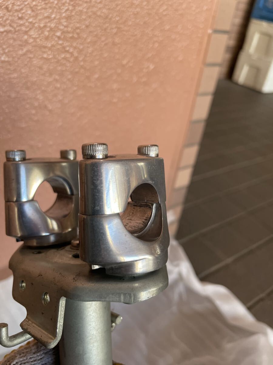 ハンドルポスト トップブリッジ ビーノ 2スト ビーノ 5AU SA10J クランプ ヤマハ_画像5