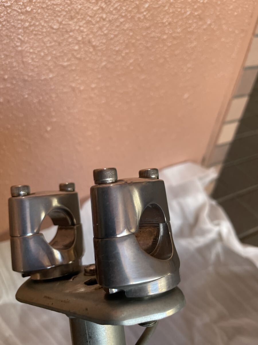 ハンドルポスト トップブリッジ ビーノ 2スト ビーノ 5AU SA10J クランプ ヤマハ_画像8