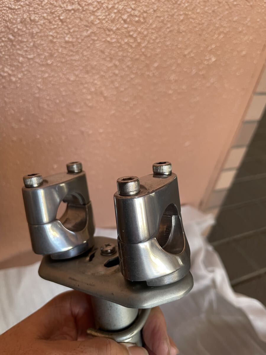 ハンドルポスト トップブリッジ ビーノ 2スト ビーノ 5AU SA10J クランプ ヤマハ_画像10