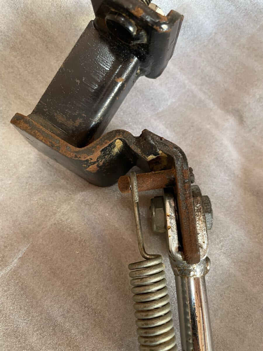 サイドスタンド　ニシモト　3YK JOG ZR ジョグ ヤマハ_画像2