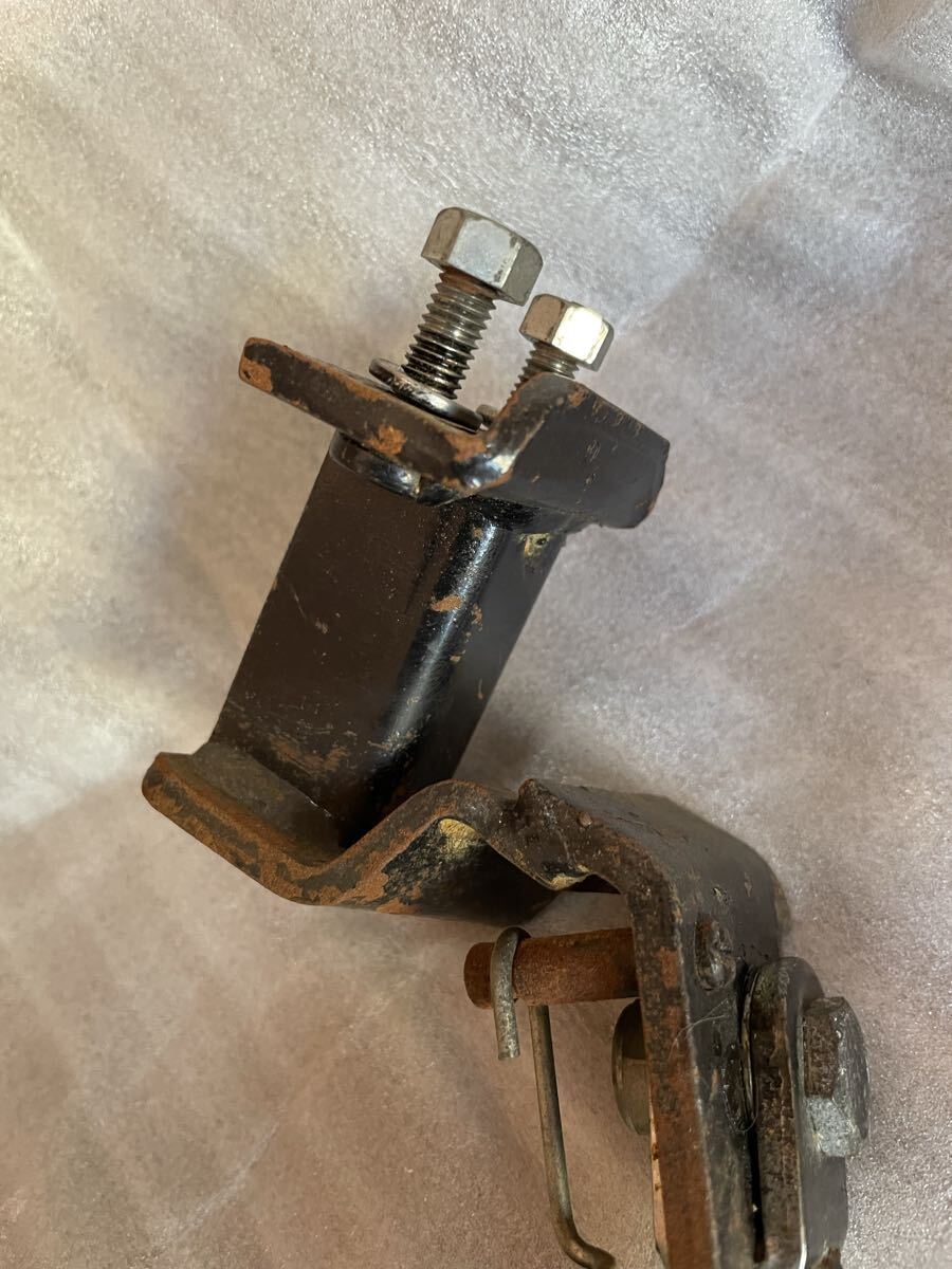 サイドスタンド　ニシモト　3YK JOG ZR ジョグ ヤマハ_画像6