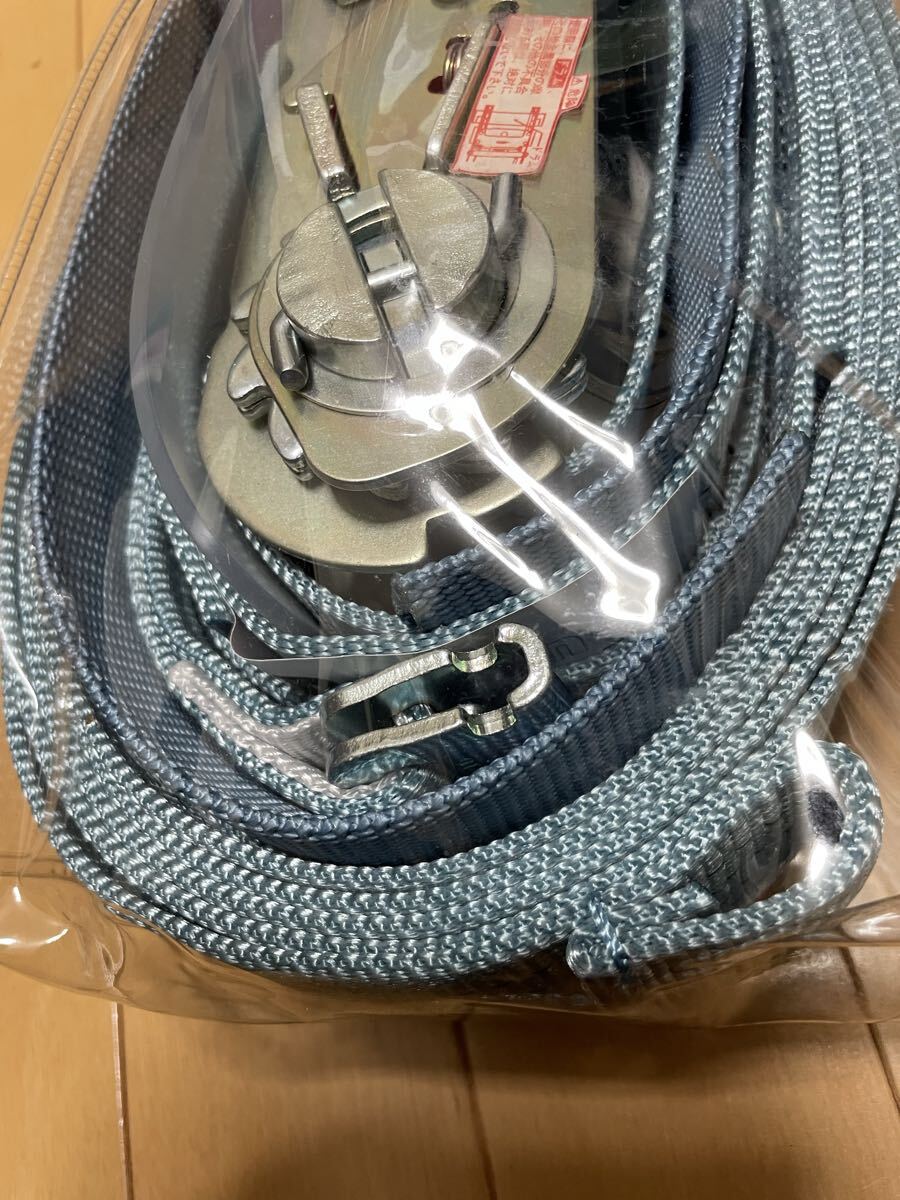 パーマン ラッシングベルト ラッシング ラチェット式　トラック　固定　ガッチャ　固縛　ロープ_画像5