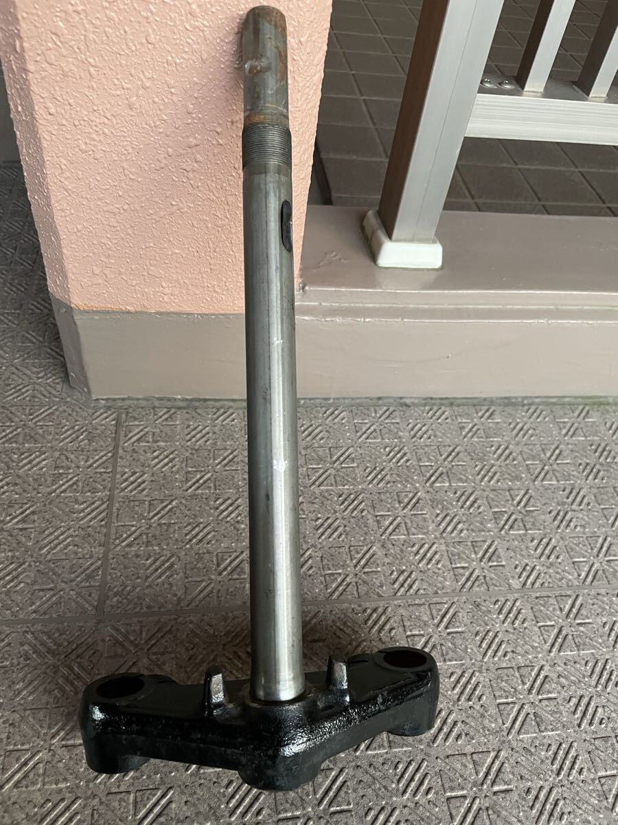 ステム ステアリングステム ヤマハ 純正 3YK JOG ジョグ ディスク_画像1