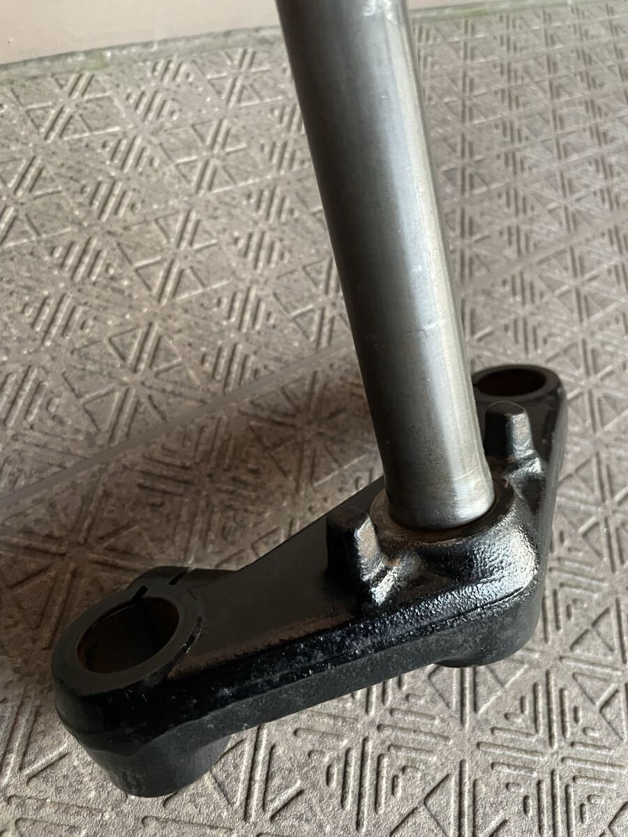 ステム ステアリングステム ヤマハ 純正 3YK JOG ジョグ ディスク_画像2