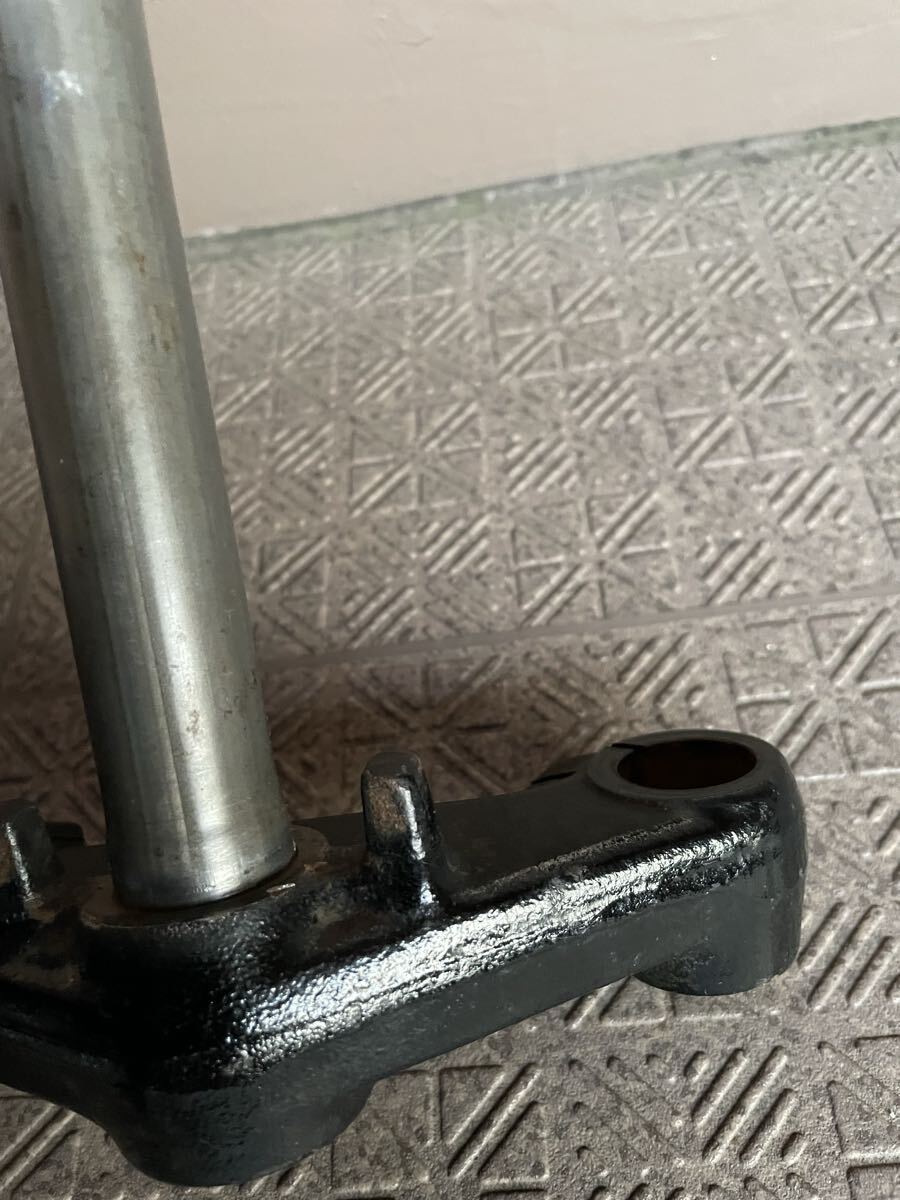 ステム ステアリングステム ヤマハ 純正 3YK JOG ジョグ ディスク_画像3