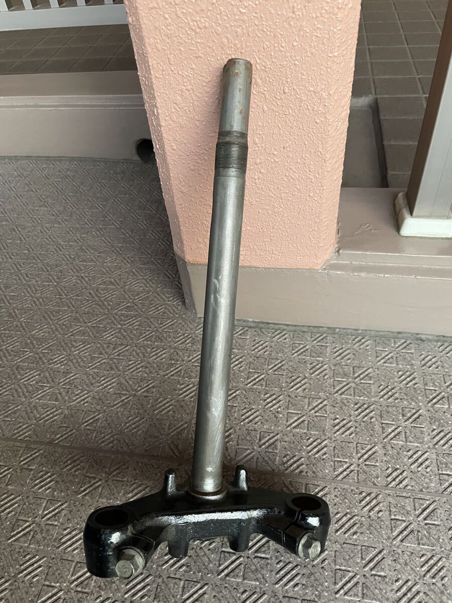 ステム ステアリングステム ヤマハ 純正 3YK JOG ジョグ ディスク_画像5