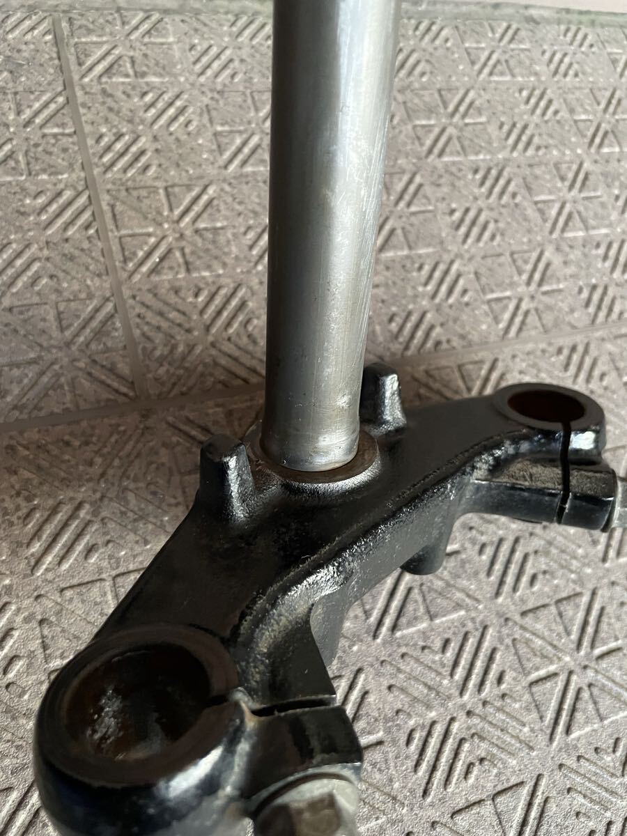 ステム ステアリングステム ヤマハ 純正 3YK JOG ジョグ ディスク_画像6