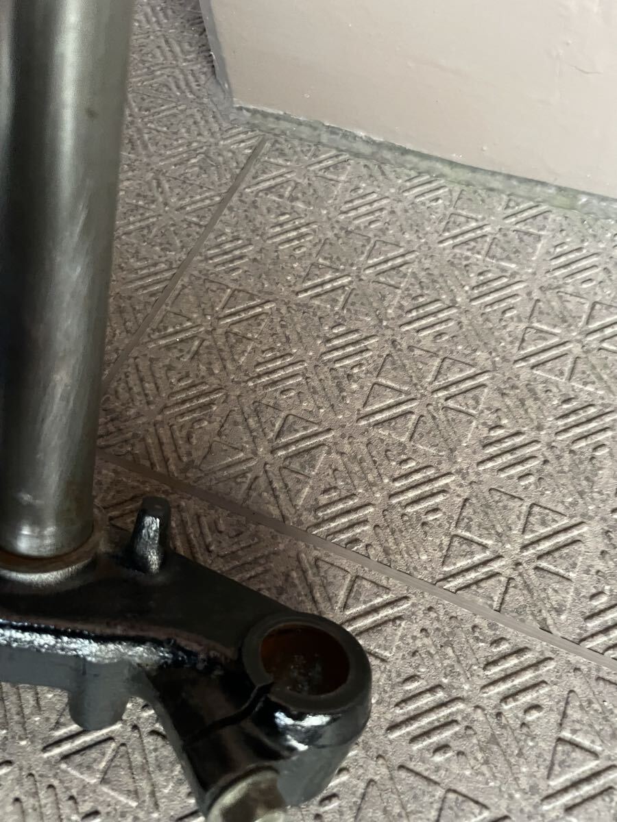 ステム ステアリングステム ヤマハ 純正 3YK JOG ジョグ ディスク_画像7