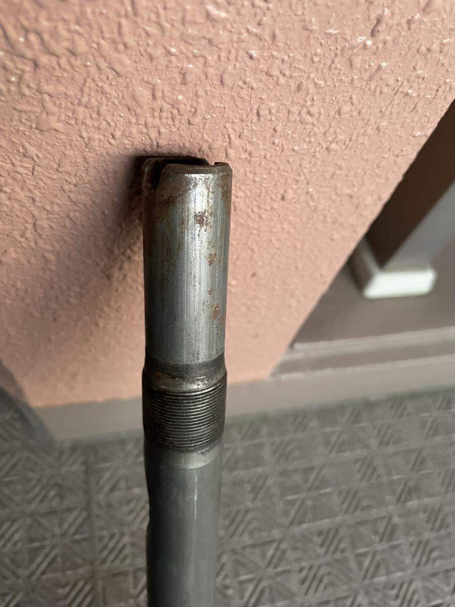 ステム ステアリングステム ヤマハ 純正 3YK JOG ジョグ ディスク_画像8