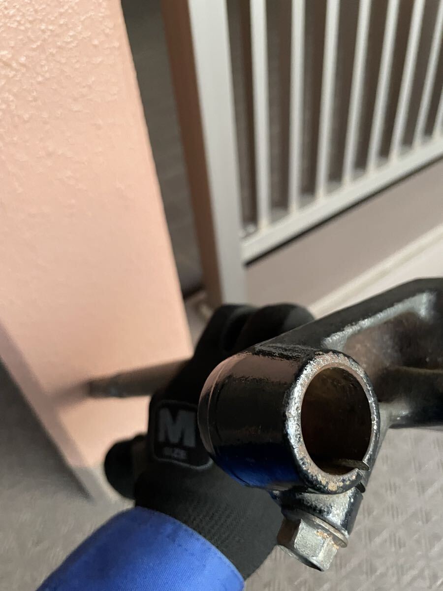 ステム ステアリングステム ヤマハ 純正 3YK JOG ジョグ ディスク_画像9