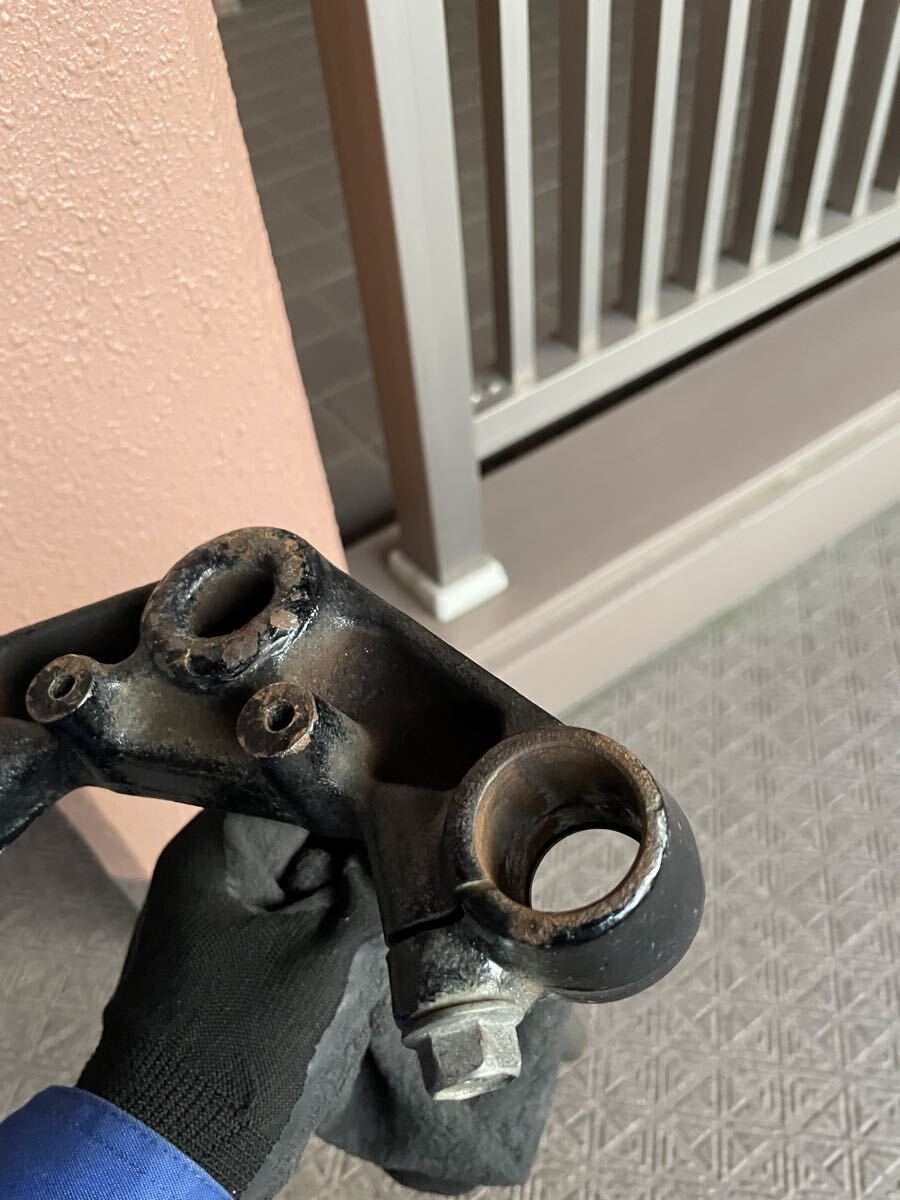 ステム ステアリングステム ヤマハ 純正 3YK JOG ジョグ ディスク_画像10