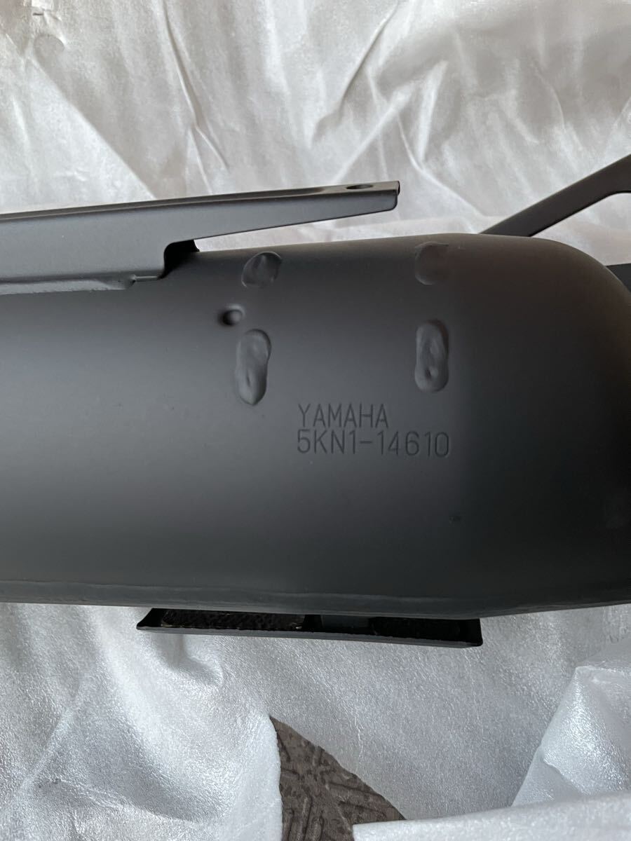 SA16J JOG リモコンジョグ マフラー ヤマハ 純正 新品 未使用 5kn1 14610_画像4