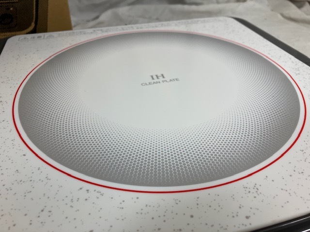 HOKUA　電磁調理器　IH調理器　HAS-IH-2002　2003年製　中古_画像3
