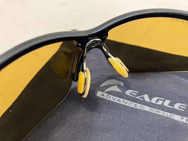 EAGLE EYES　偏光サングラス　Certified TriLenium Lens　PANO-VU　#20081　7394　中古　_画像6