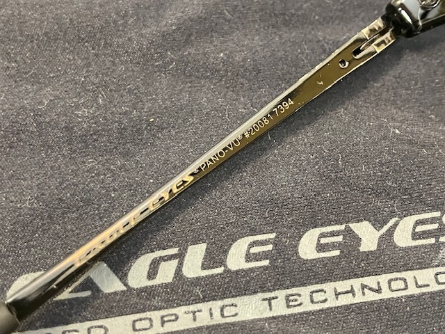 EAGLE EYES　偏光サングラス　Certified TriLenium Lens　PANO-VU　#20081　7394　中古　_画像8