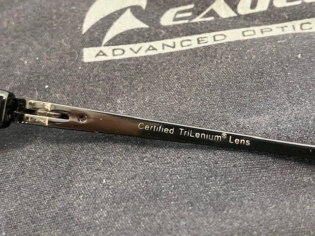 EAGLE EYES　偏光サングラス　Certified TriLenium Lens　PANO-VU　#20081　7394　中古　_画像9