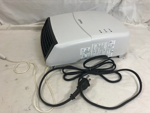 ZEPEAL 脱衣所 ファンヒーター DTO-801　2004年製　中古_画像2
