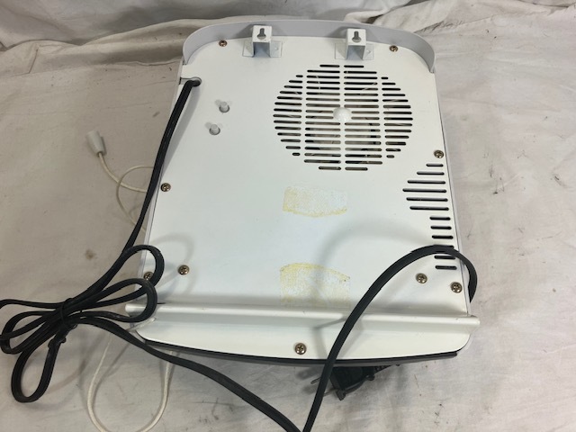 ZEPEAL 脱衣所 ファンヒーター DTO-801　2004年製　中古_画像4