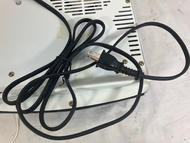 ZEPEAL 脱衣所 ファンヒーター DTO-801　2004年製　中古_画像6