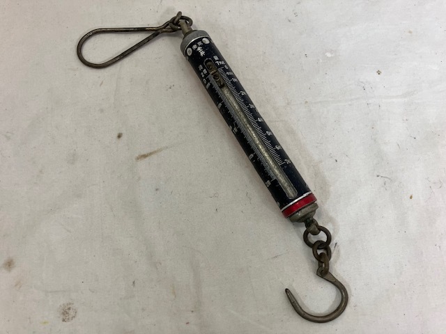 レトロ　東京 金井　バネ秤　7kg計_画像1