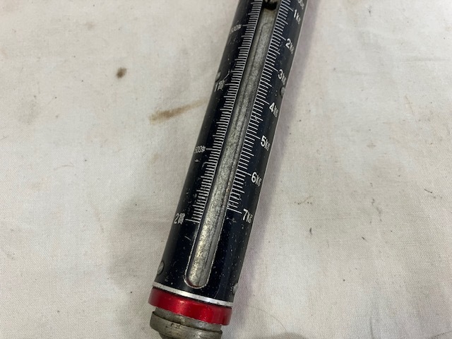 レトロ　東京 金井　バネ秤　7kg計_画像4